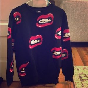 Lips Sweatshirt